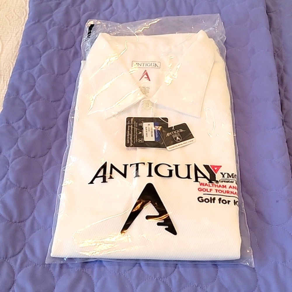 Antigua Golf Men's Polo Shirt. - XL